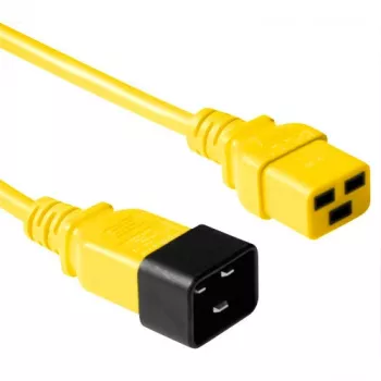 ACT maitinimo laidas C19 – C20 geltonas 1,8 m