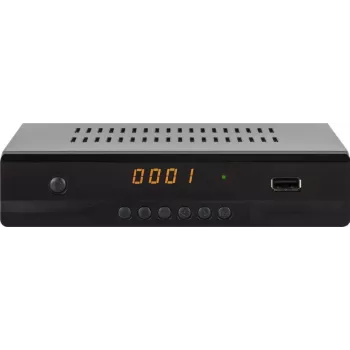 Skaitmeninis imtuvas Megasat HD 6000 DS Cable Full HD juodas