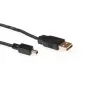 USB laidas ACT USB 2.0 A kištukas - Mini USB B kištukas 1,80 m