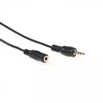 ACT 3 metrų garso jungiamasis kabelis 1x 3,5 mm kištukas - 1x 3,5 mm stereo lizdas