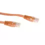 ACT Brown 3 metrų U/UTP CAT6 jungiamasis kabelis su RJ-45 jungtimis