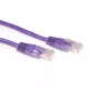 ACT Purple 7 metrų U/UTP CAT6 jungiamasis kabelis su RJ45 kištukais