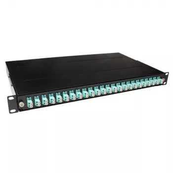 ACT Fiber panelas 24 x duplex LC OM3