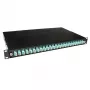 ACT Fiber panelas 24 x duplex LC OM3