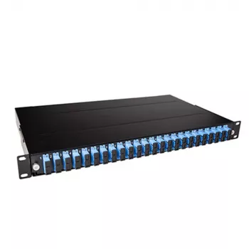ACT Fiber panel 24 x duplex SC vienmodis OS2