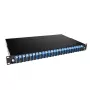 ACT Fiber panel 24 x duplex SC vienmodis OS2