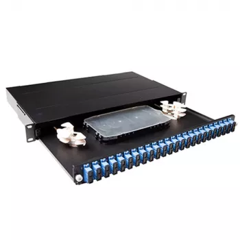 ACT Fiber panel 24 x duplex SC vienmodis OS2