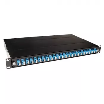 ACT skydelis 24 x duplex LC vienmodis OS2