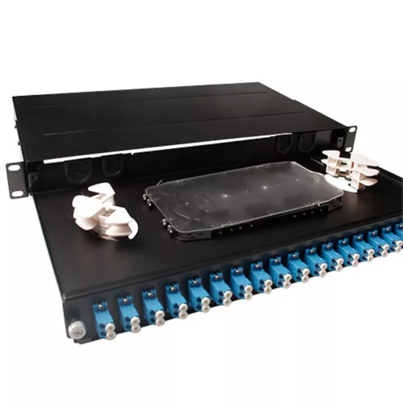 ACT skydelis 24 x duplex LC vienmodis OS2