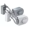 Mechaninis sklendė Olympia RS 50R, nerūdijantis plienas, aukštis 27 mm, gylis 128 mm, svoris 1,04 kg