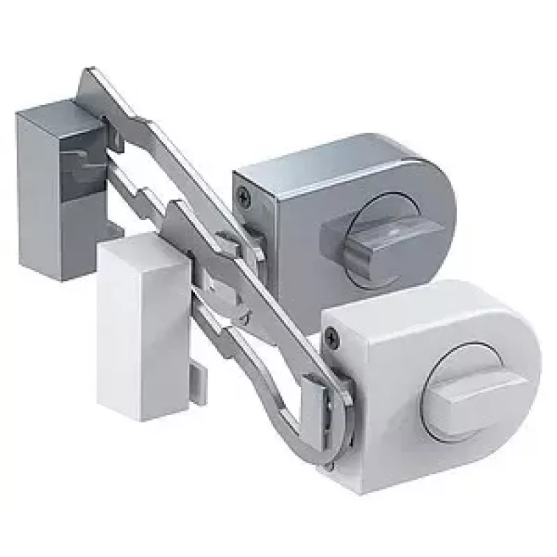 Mechaninis sklendė Olympia RS 50R, nerūdijantis plienas, aukštis 27 mm, gylis 128 mm, svoris 1,04 kg