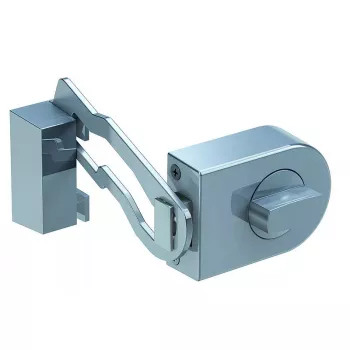 Mechaninis sklendė Olympia RS 50R, nerūdijantis plienas, aukštis 27 mm, gylis 128 mm, svoris 1,04 kg