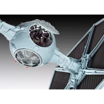 Modelio rinkinys Revell Star Wars TIE Fighter 1:110 Level 3