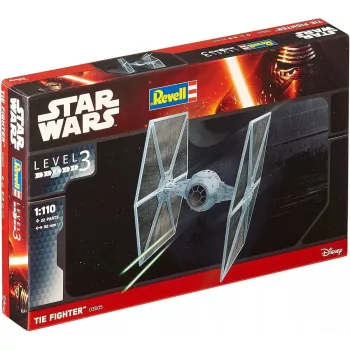 Modelio rinkinys Revell Star Wars TIE Fighter 1:110 Level 3