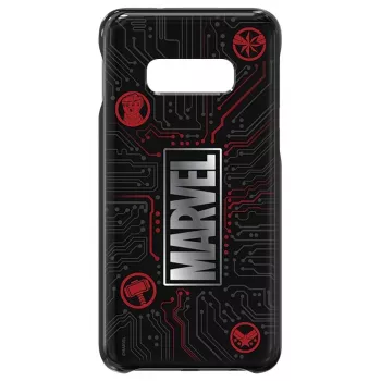 Samsung GP-G970HIFGHWF dėklas Galaxy S10e Cover Black, Red