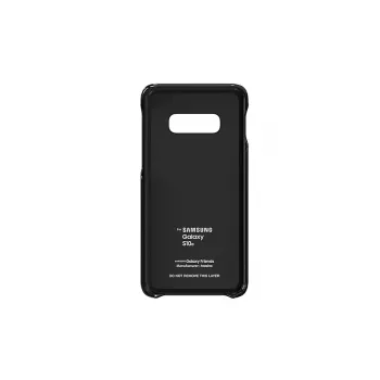Samsung GP-G970HIFGHWF dėklas Galaxy S10e Cover Black, Red