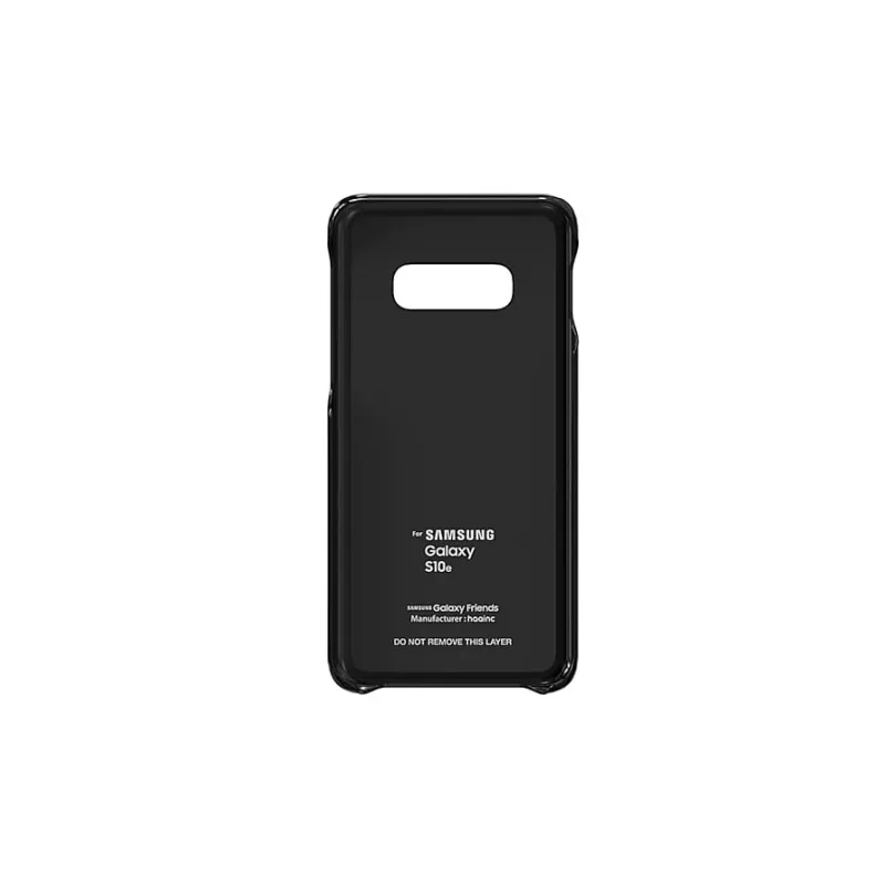 Samsung GP-G970HIFGHWF dėklas Galaxy S10e Cover Black, Red