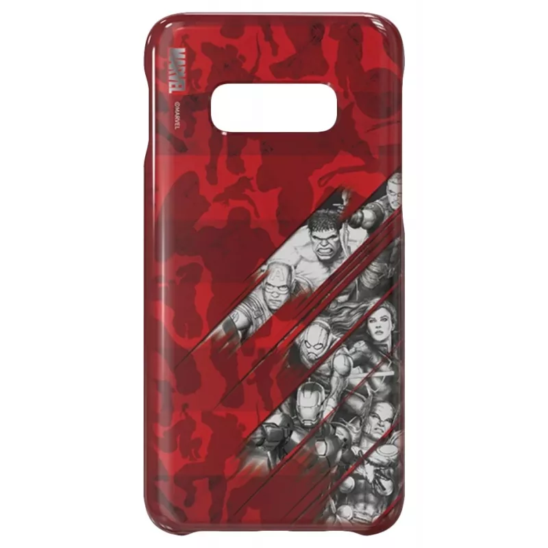 Samsung GP-G970HIFGHWI dėklas Galaxy S10e Raudonas