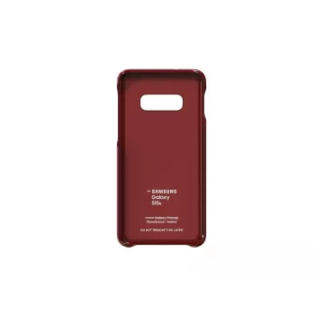 Samsung GP-G970HIFGHWI dėklas Galaxy S10e Raudonas