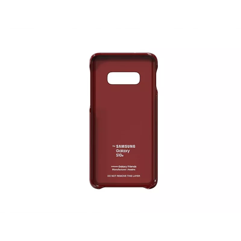 Samsung GP-G970HIFGHWI dėklas Galaxy S10e Raudonas