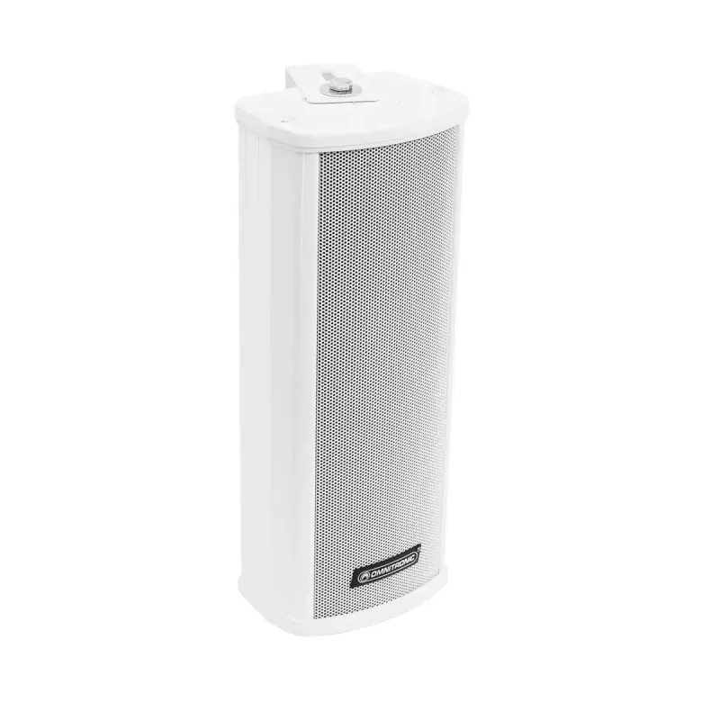 2 krypčių garsiakalbis Omnitronic PCW-10 Baltas Laidinis 15 W