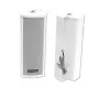 2 krypčių garsiakalbis Omnitronic PCW-10 Baltas Laidinis 15 W