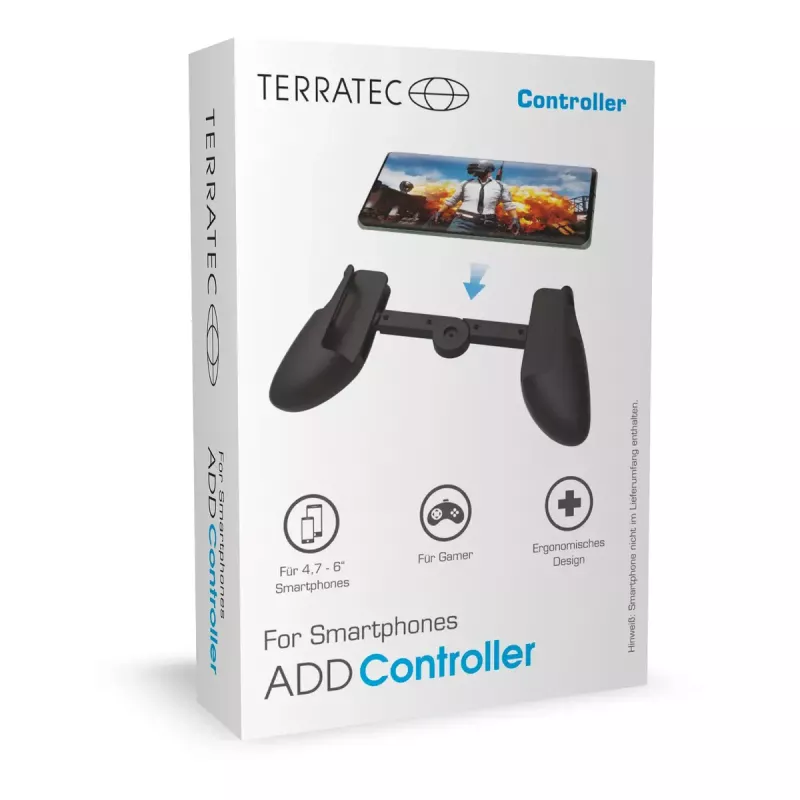 Pasyvus laikiklis išmaniesiems telefonams Terratec ADD Controller 320994