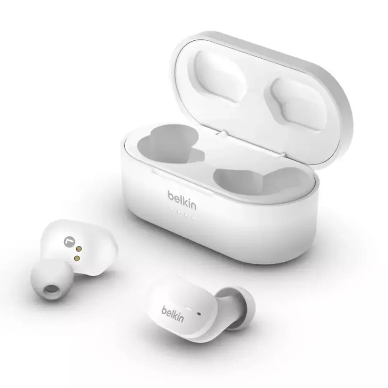 Belaidės ausinės Belkin AUC001BTWH