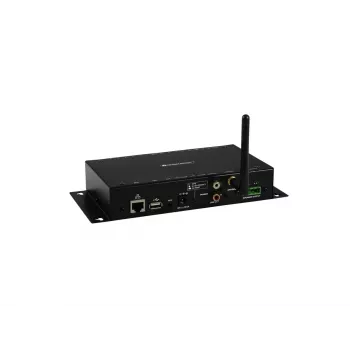 Stiprintuvas Omnitronic CIA-40WIFI 3.0 kanalų Scenos/estrados Juodas