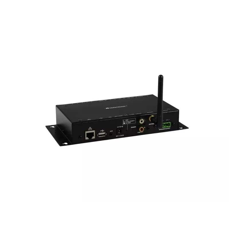 Stiprintuvas Omnitronic CIA-40WIFI 3.0 kanalų Scenos/estrados Juodas