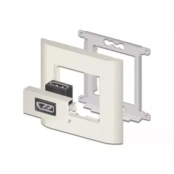 DeLOCK Easy 45 81306 modulis DisplayPort (90° lizdas)
