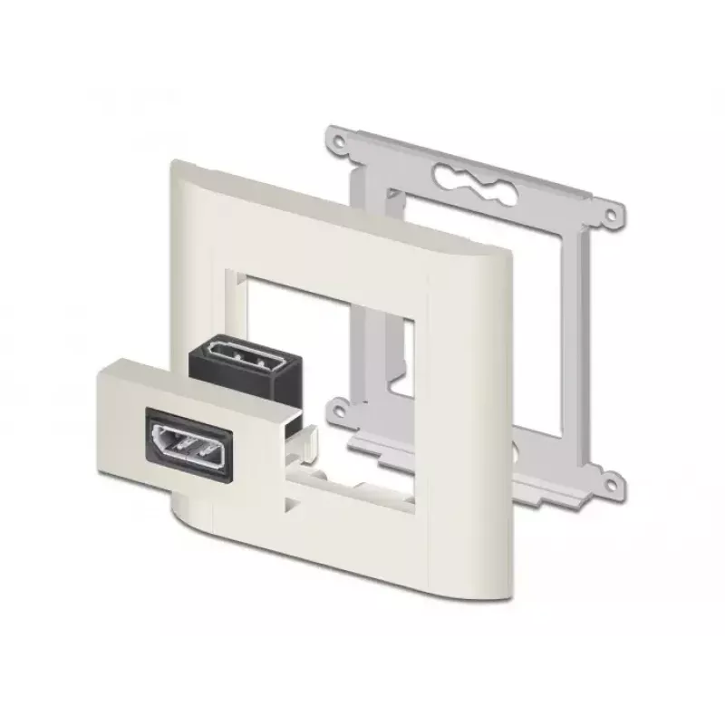 DeLOCK Easy 45 81306 modulis DisplayPort (90° lizdas)
