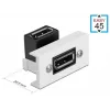 DeLOCK Easy 45 81306 modulis DisplayPort (90° lizdas)