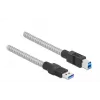 USB 3.2 Gen 1 kabelis, Type-A kištukas į Type-B kištuką, DeLOCK 86778