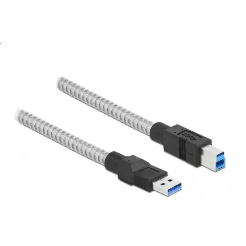 USB 3.2 Gen 1 kabelis, Type-A kištukas į Type-B kištuką, DeLOCK 86778