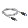 USB 3.2 Gen 1 kabelis, Type-A kištukas į Type-B kištuką, DeLOCK 86778
