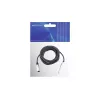 Audio kabelis Omnitronic 3022519D 10 m XLR 3 kontaktų 6,35 mm juodas