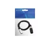 Audio kabelis Omnitronic 30225590 Speakon XLR 1 m juodas