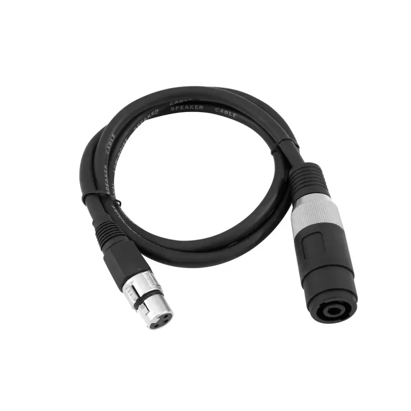 Audio kabelis 1 m Omnitronic 30225600