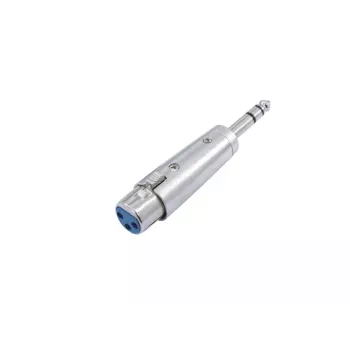 Adapteris XLR–Jack 6,3 mm Omnitronic 30226405