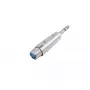 Adapteris XLR–Jack 6,3 mm Omnitronic 30226405