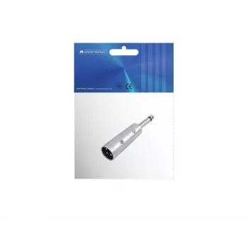 Adapteris lyties keitiklis 3-pin XLR į 6,3 mm Omnitronic 30226450