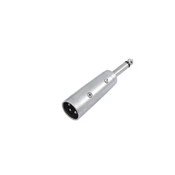 Adapteris lyties keitiklis 3-pin XLR į 6,3 mm Omnitronic 30226450