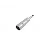 Adapteris lyties keitiklis 3-pin XLR į 6,3 mm Omnitronic 30226450