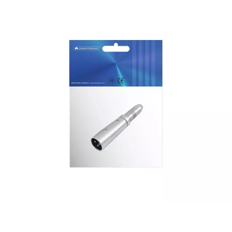 Adapteris lizdų keitimui Omnitronic 30226500