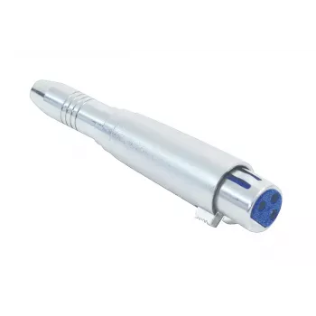 Adapteris XLR – 6,3 mm lizdas (Gender Changer) Omnitronic 30226555
