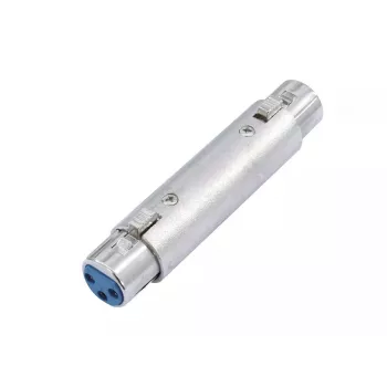 Kabelio lyties keitiklis XLR 3 kontaktų Omnitronic 30226572