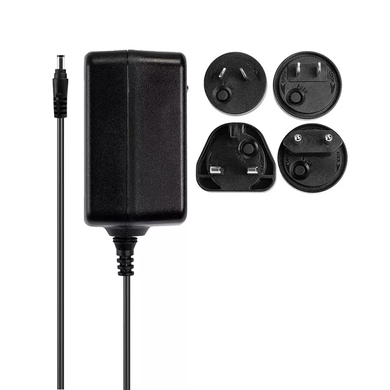 Lindy 24VDC 1,25A kelių šalių maitinimo adapteris, 5,5/2,1mm, universalus, vidaus, 100-240V, 50/60Hz, 30W, 24V