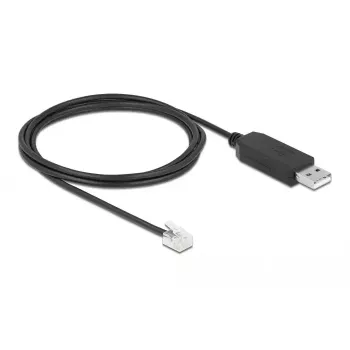 USB į RJ12 RS-232 adapteris DeLOCK 66737