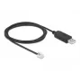 USB į RJ12 RS-232 adapteris DeLOCK 66737